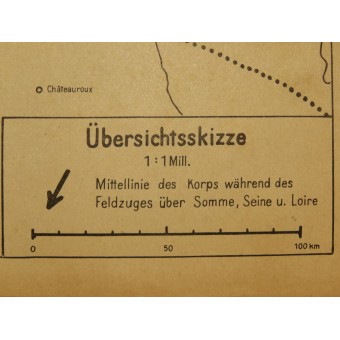 Sturmarsch Zur Loire Ein Infanteriekorps Stürmt, Siegt Und Verfolgt, 1941. Espenlaub militaria